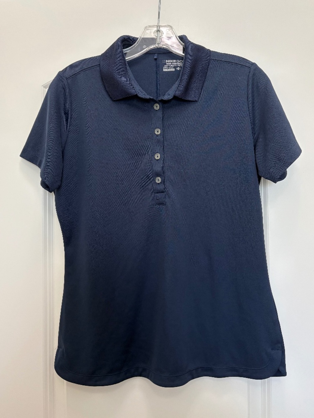 Nike Golf Tour Performance Navy Blue Polo